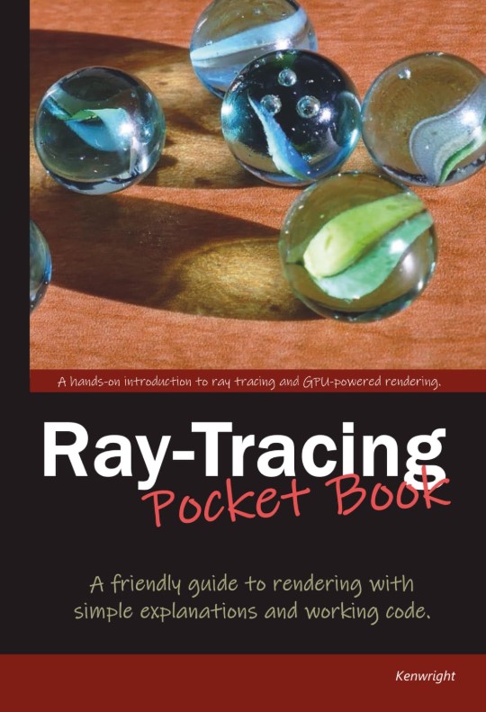 Ray-Tracing Pocket Book (Paperback) Cover