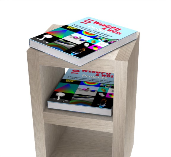 101 WebGPU and WGSL Programming Projects (Paperback) preview