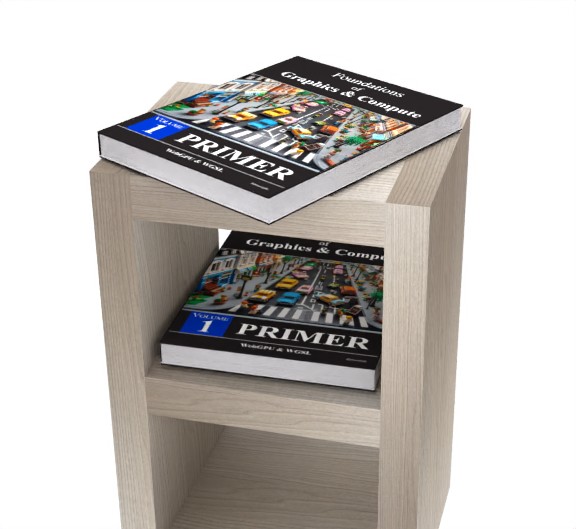 Graphics and Compute: Primer Volume 1  (Hardback) preview