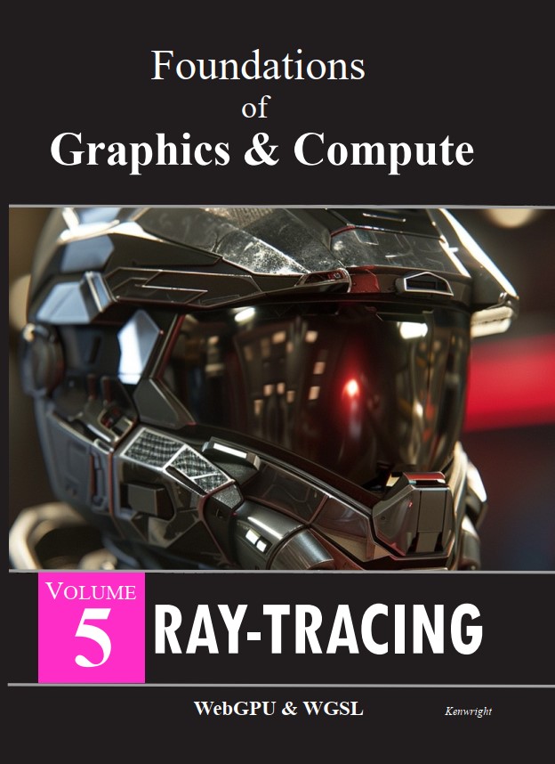 Graphics and Compute: Volume 5 Ray-Tracing (Hardback) Cover