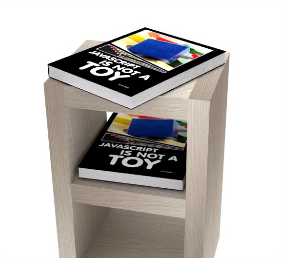 JavaScript is NOT a Toy (Paperback) preview