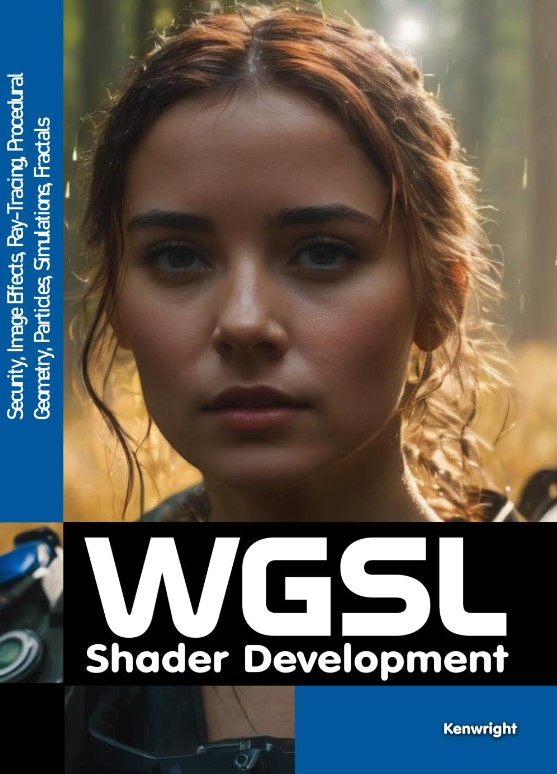 WebGPU Shader Language Development: Vertex, Fragment, Compute Shaders for Programmers Cover