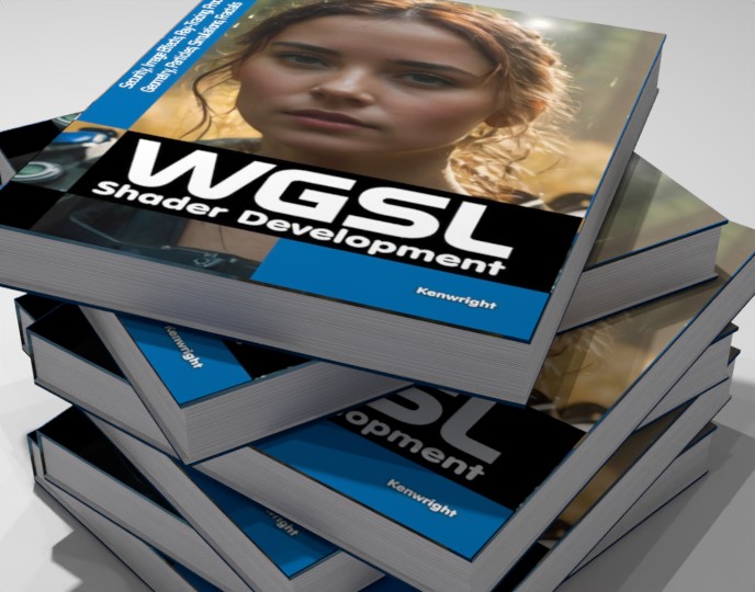 WebGPU Shader Language Development: Vertex, Fragment, Compute Shaders for Programmers preview