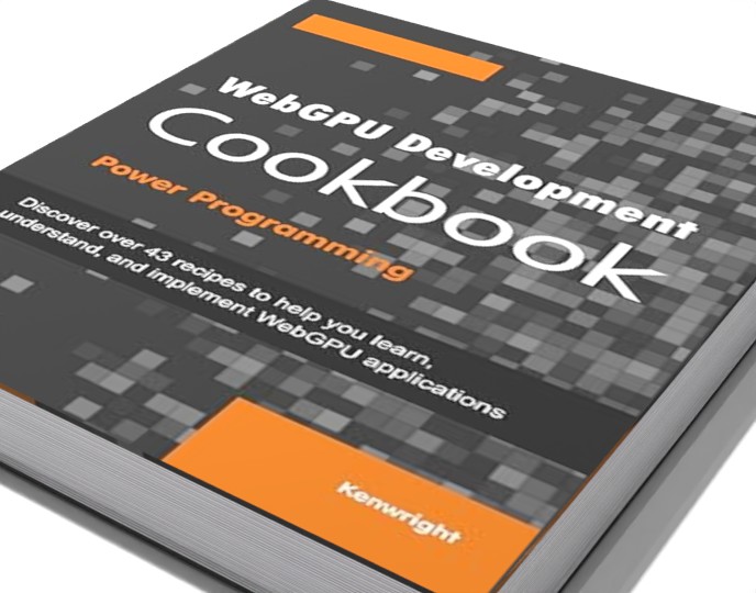 WebGPU Develompent Cookbook preview