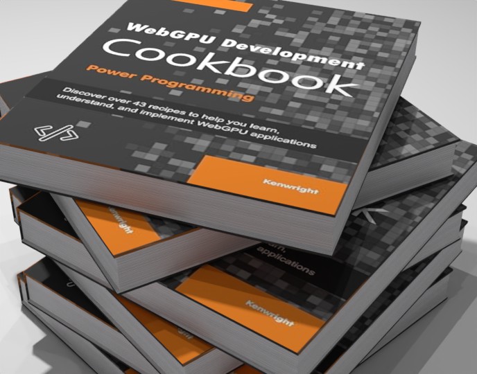 WebGPU Develompent Cookbook preview