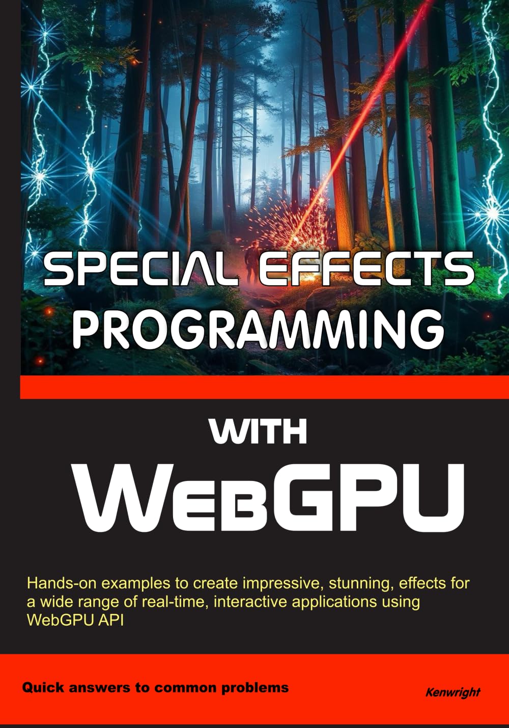 Special Effects Programming with WebGPU (Paperback) Cover