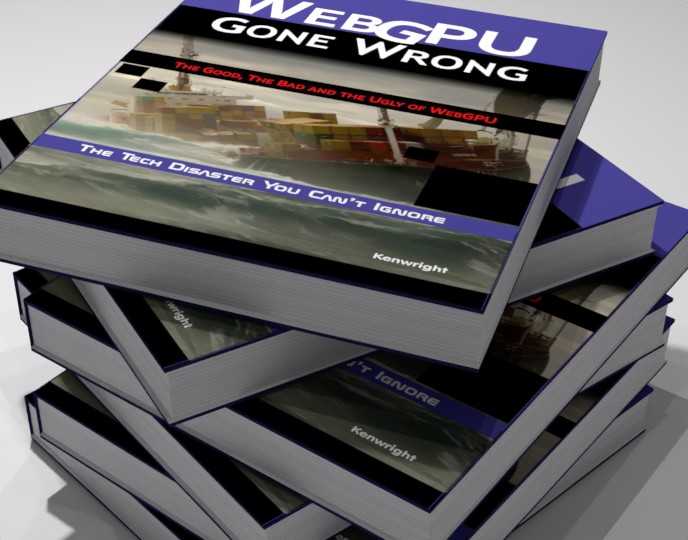 WebGPU Gone Wrong  (Paperback) preview