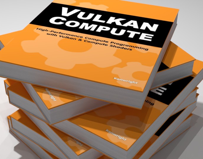 Vulkan Compute: High-Performance Compute Programming with Vulkan and Compute Shaders (Paperback) preview