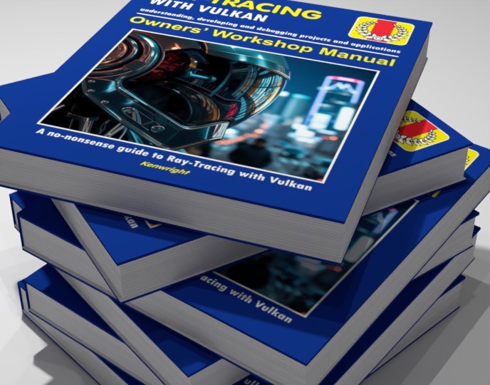 Ray-Tracing with Vulkan - Owners' Workshop Manual - Computer Programming (Beginners Onwards) (Paperback) preview