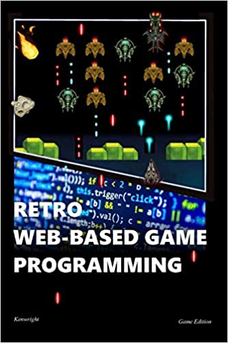 Retro Web-Based Game Programming Cover