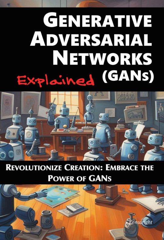 Generative Adversarial Networks (GANs) Explained Cover