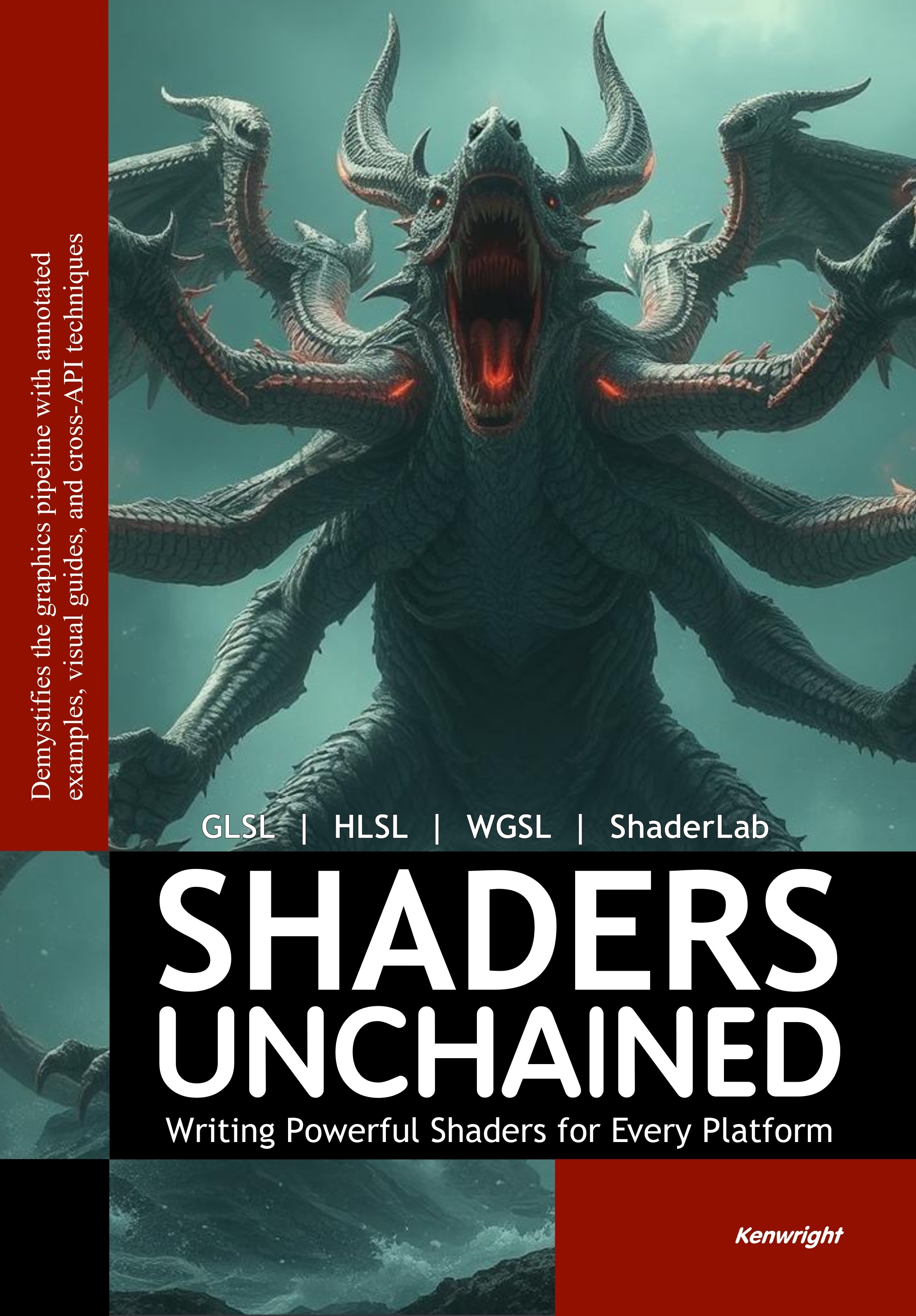 Shaders Unchained: Writing Powerful Shaders for Every Platform Cover