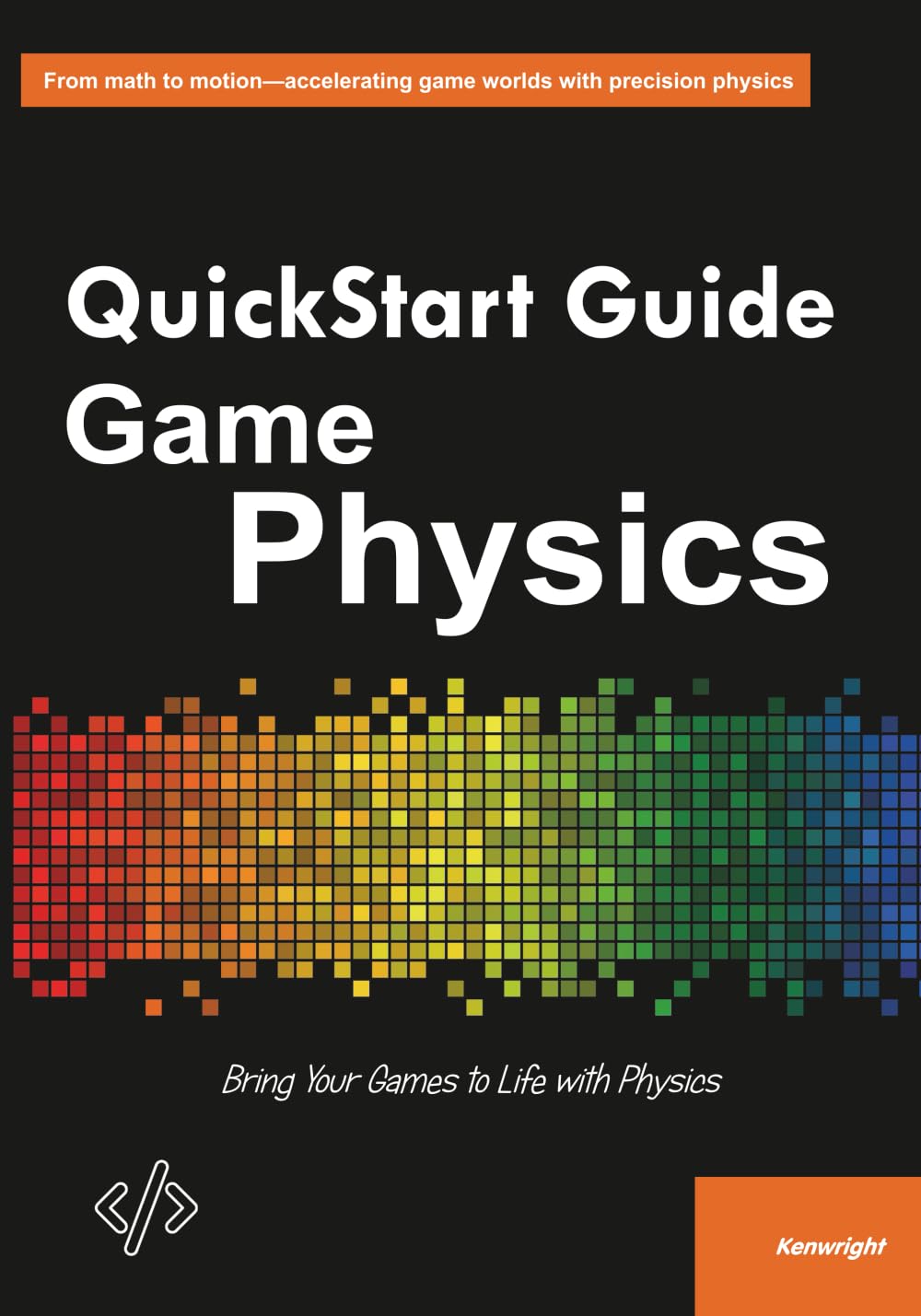 QuickStart Guide to Game Physics Cover
