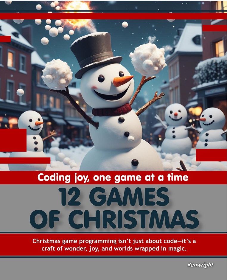 12 Games of Christmas Cover