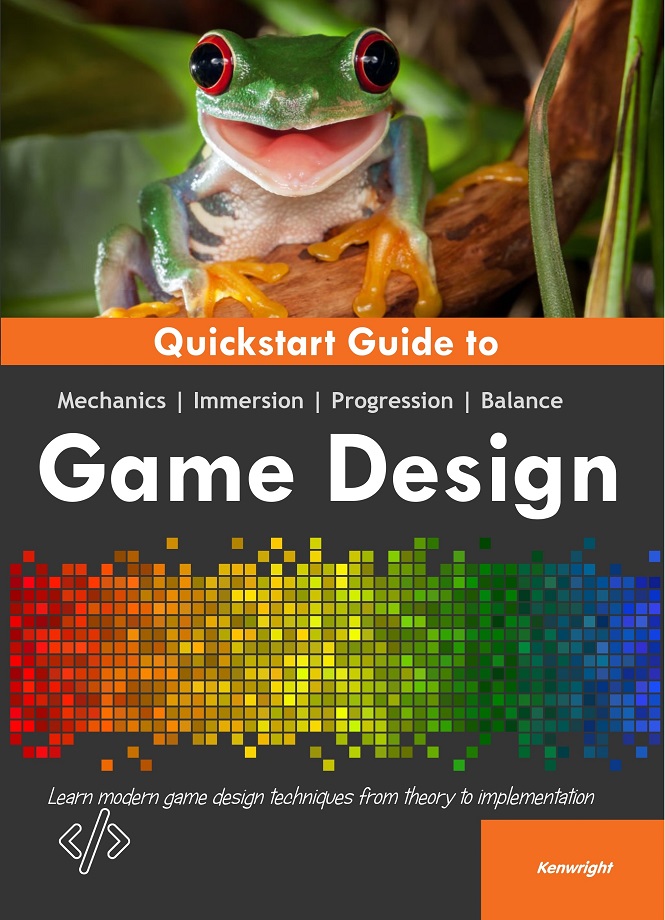 Quickstart Guide to Game Design Cover